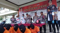 Polisi Ringkus 80 Pengedar Narkoba di Banyuwangi, Mayoritas Usia Produktif
