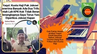 Cek Fakta: Hoaks Artikel Yaqut Cholil Qoumas Sebut Jokowi Terima Dua Triliun dari Kuota Ha...