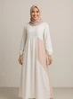 8 Pilihan Gamis Warna Putih & Pastel yang Lagi Tren untuk Maulid Nabi 2025, Tampil Sim...