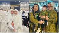 Potret 6 Orang Tua Artis Umroh Bareng Besan, Ibu Ayu Ting Ting Curi Perhatian