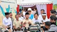 Prabowo Resmikan 6 PLTS di Wilayah 3T