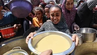 Kelaparan Landa Gaza, Anak-Anak Lemah dan Kurus Kering