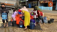 Krisis Air Bersih di Sukabumi, Irigasi Jebol Sebabkan Kekeringan Parah Selama Setahun