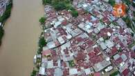 Sungai Bone Meluap, Talumolo dan Kampung Bugis Kota Gorontalo Banjir