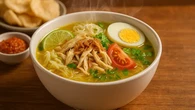 Pakai Bumbu Ini, Soto Ayam Biasa Jadi Seenak Warung Legendaris