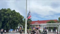 Polisi Turunkan Bendera Aliansi Masyarakat Pati Bersatu, Gedung DPRD Disterilisasi