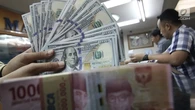 Rupiah Menguat 18.036 terhadap Dolar AS Jelang Akhir Pekan