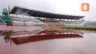 Panitia Piala Presiden 2025 Inspeksi Stadion Si Jalak Harupat, Cek Kesiapan Jelang Turname...