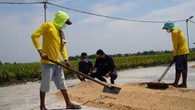 Blusukan ke Cirebon, Erick Thohir Minta Perbankan Terus Ikut Jaga Ketahanan Pangan