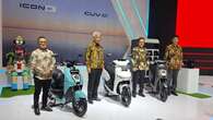 Honda Pamer Motor Listrik ICON e: dan CUV e: di IMOS 2024