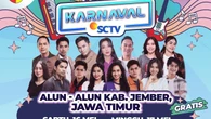 Karnaval SCTV Kembali ke Jember, Dimeriahkan Dewi Perssik hingga Cast Jejak Duka Diandra