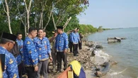 6 Desa di Jepara Dihantui Abrasi, Daratan Tergerus 50 M dalam Setahun