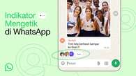 WhatsApp Hadirkan Fitur Baru, Indikator Mengetik Chat WhatsApp