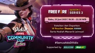 Jangan Ketinggalan, Jadwal dan Live Streaming Vidio Community Cup Ladies di Vidio Free Fir...