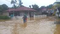 Banjir Rendam 4 Kabupaten di Riau, Ratusan Kepala Keluarga Terdampak