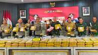 Polda Jatim Ungkap Jaringan Pengedar Ganja Medan-Malang-Jakarta, 166 Kilogram Ganja Diaman...