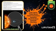 Cek Fakta: Tidak Benar Fenomena Aphelion Timbulkan Dampak Meriang Akibat Cuaca Bumi Lebih ...