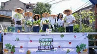 BRI Peduli Rayakan Hari Pangan Sedunia lewat Panen Raya BRInita di Bandung 