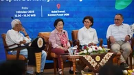 Pesan Megawati di UGM: Wahai Anak-Anak Muda, Gunakan Otak untuk Bantu Bangun Bangsa!