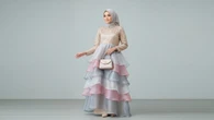 8 Tren Gamis Organza Simple tapi Mewah untuk Pesta Pernikahan, Stylish dan Elegan