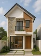8 Desain Rumah Sederhana 6x12 dengan 3 Kamar, Nyaman dan Fungsional di Lahan Terbatas