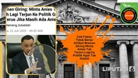 Cek Fakta: Tidak Benar Artikel Wamen Kebudayaan Giring Minta Anies Tak Terjun Lagi ke Poli...