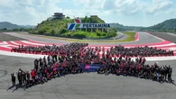 Ratusan Bikers Ducati Ramaikan We Ride As One 2025 di Lombok