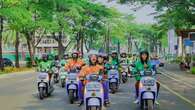 Segini Populasi Motor Listrik Smoot selama Empat Tahun di Indonesia