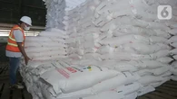 Pupuk Subsidi Dijamin Tak Langka, Stok Tembus 9,55 Juta Ton