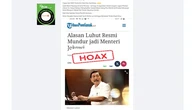 Hoaks Serang Luhut Binsar Padjaitan saat Sakit, Simak Kumpulannya
