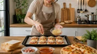 Cara Membuat Pizza Mini dari Kulit Roti Tawar yang Praktis, Lezat, dan Mudah Dibuat di Rum...