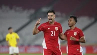 Jens Raven Bombardir Gawang Brunei, Ini Komentarnya Usai Cetak 6 Gol