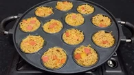 Resep Omelet Telur Mie Mini, Padat, Tidak Hancur, dan Matang Sempurna