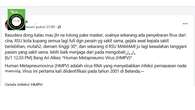 Cek Fakta: Tidak Benar Rumah Sakit Mamami Kupang Kewalahan Tangani Pasien akibat Virus dar...