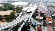 Waskita Karya: Pembangunan LRT Jakarta Rute Velodrome-Manggarai Sentuh 57,75%