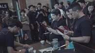 Antusiasme Tinggi Peserta Latte Art Competition di Jakarta Coffee Week 2024