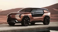 Mitsubishi Elevance Tampil Gagah di Jepang, SUV Futuristik Calon Penerus Pajero?