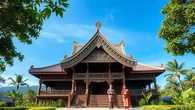 Menelusuri Jejak Kearifan Leluhur Masyarakat Lampung dalam Sebuah Arsitektur Ikonik