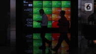 IHSG Melesat, Saham Perbankan Menghijau pada Sesi Pertama