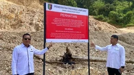 Polda Lampung Bongkar Tambang Ilegal, Diduga Jadi Biang Kerok Banjir di Bandar Lampung