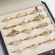 12 Model Cincin Emas untuk Jari Gemuk agar Tampak Proporsional & Elegan