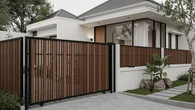 7 Model Pagar Minimalis Tanpa Tiang Besar, Ide Stylish untuk Fasad Rumah