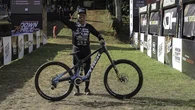Andy Prayoga Juara 76 Indonesian Downhill 2025 Seri Pertama di Kudus