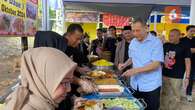 Nasi Kuning Babah Alun Kini Ada di Sukabumi, Terjual Ratusan Porsi sejak Pertama Buka