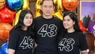 7 Momen Perayaan Ulang Tahun Ke-43 AHY, Sederhana Bertema Basket