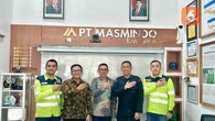 Berkunjung ke MDA, Brimob Polda Sulsel Siap Jaga Keamanan dan Kondusifitas Investasi di Lu...
