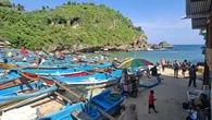 Dari Timur Filipina ke Laut Selatan Jawa, Siklon 98W Picu Gelombang Tinggi