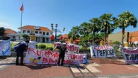 Demo di Surabaya, Mahasiswa Tuntut MBG Dihentikan