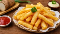 Cara Membuat French Fries Singkong Renyah, Enak untuk Teman Ngopi
