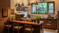 Inspirasi 9 Desain Dapur Ala Cafe Tren 2025, Bikin Suasana Rumah Jadi Estetik